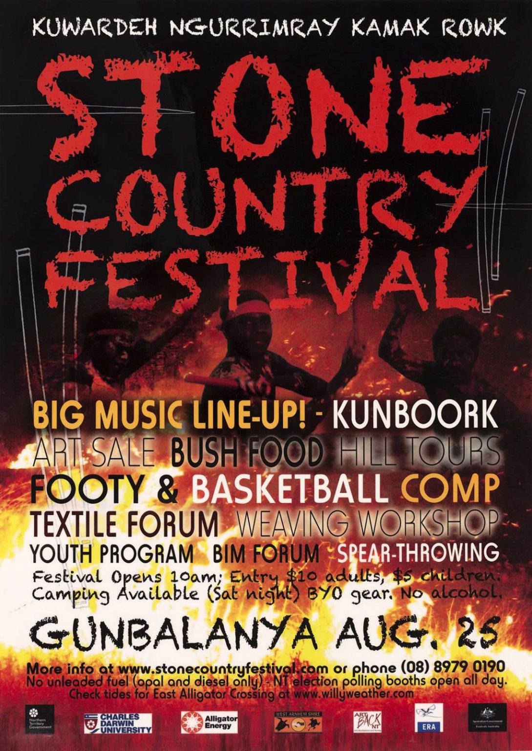 Stone Country Festival 2012 Artback NT