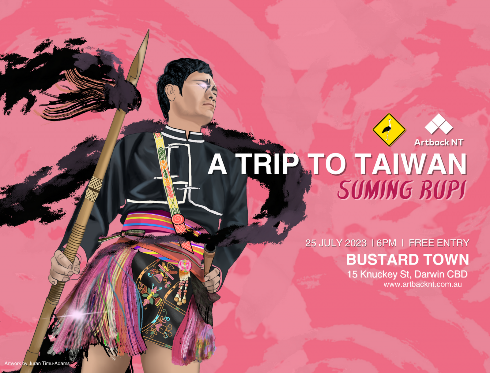 A Trip to Taiwan with Suming and Friends Artback NT