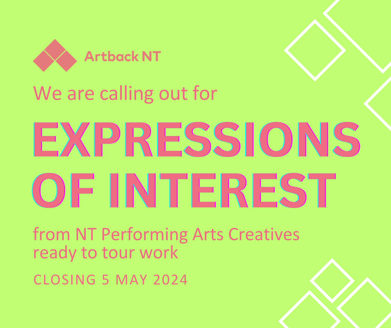 Expressions of Interest - Artback NT